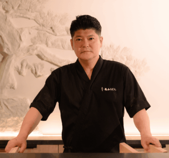 花山うどん 五代目 橋田 高明