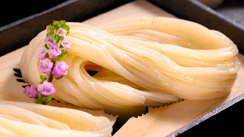 最上級の上州小麦を使用したうどん