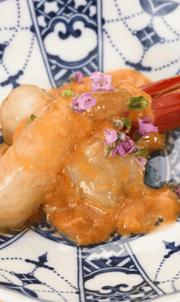 こだわりのお料理