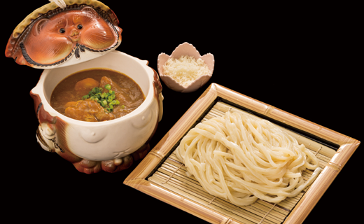 丸ごと玉葱の南極カレーつけうどん