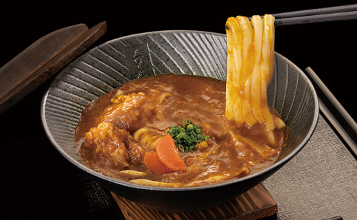 丸ごと玉葱の南極カレーうどん