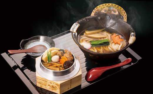 花山御膳(かけ/上州五目の小釜めし)