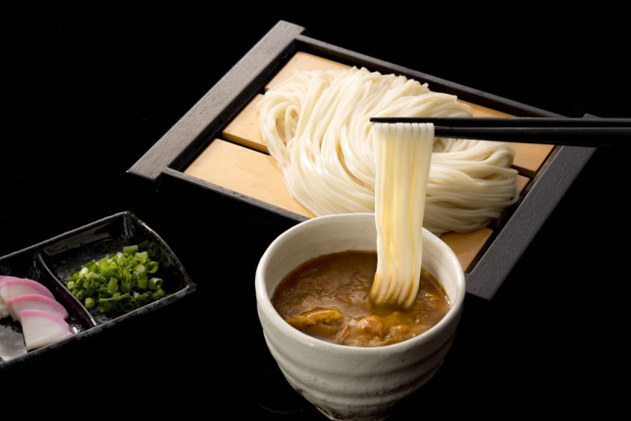20150107カレーつけうどん調理写真