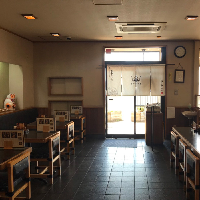 花山うどん本店お食事処 リニューアル前1