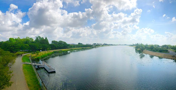 館林市の里沼 日本遺産 城沼