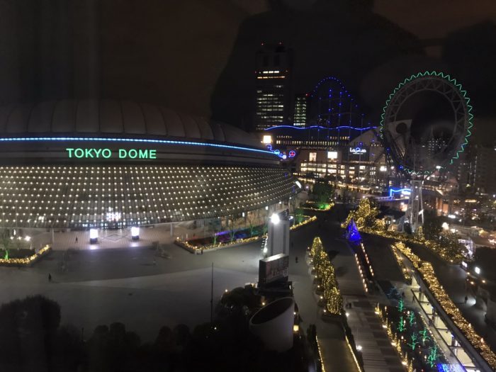 東京ドーム夜景