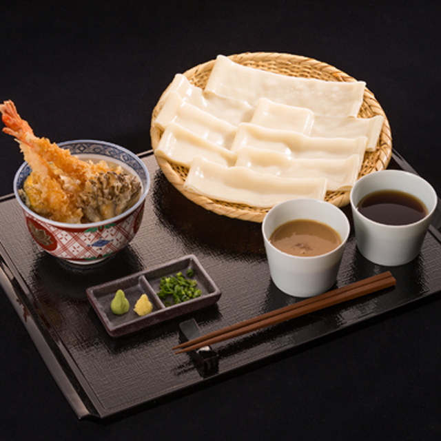 鬼ざる二味＋ミニ天丼