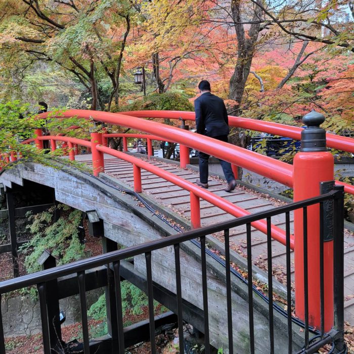 伊香保 河鹿橋