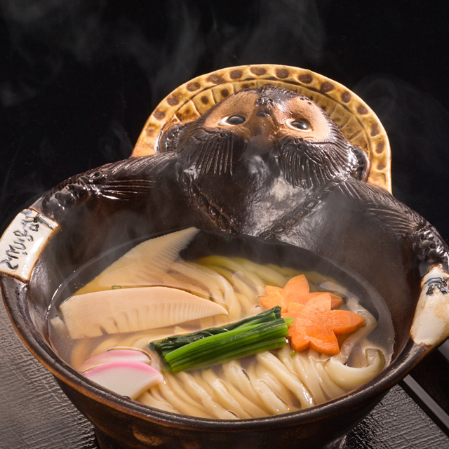 たぬ器 かけうどん