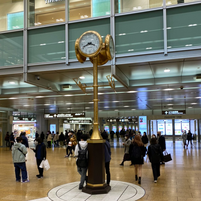 名古屋駅_金時計