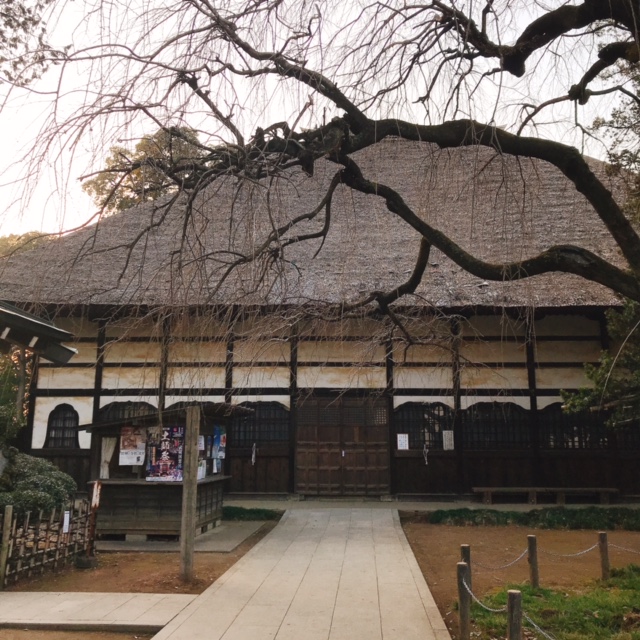 茂林寺　本堂