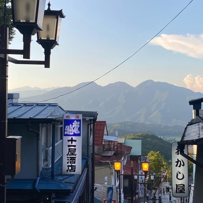 伊香保石段街の風景