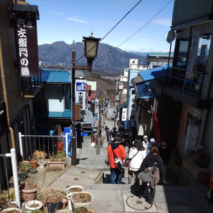 石段街の風景