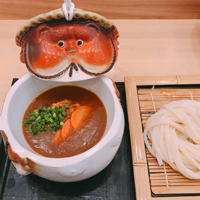 カレーつけうどん