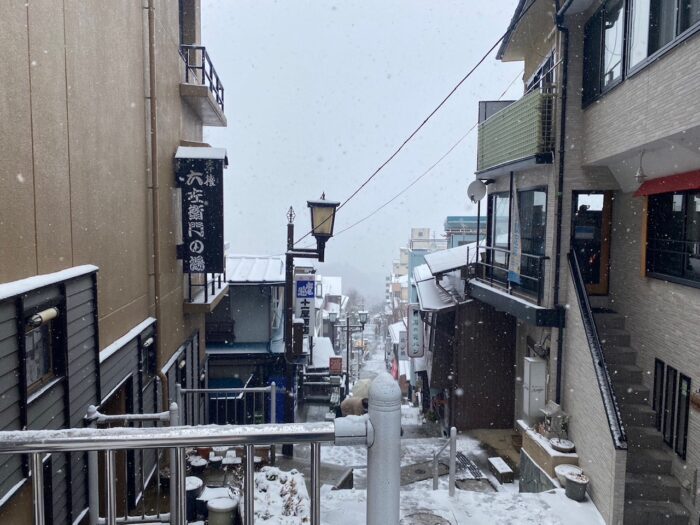 20230210伊香保の雪1