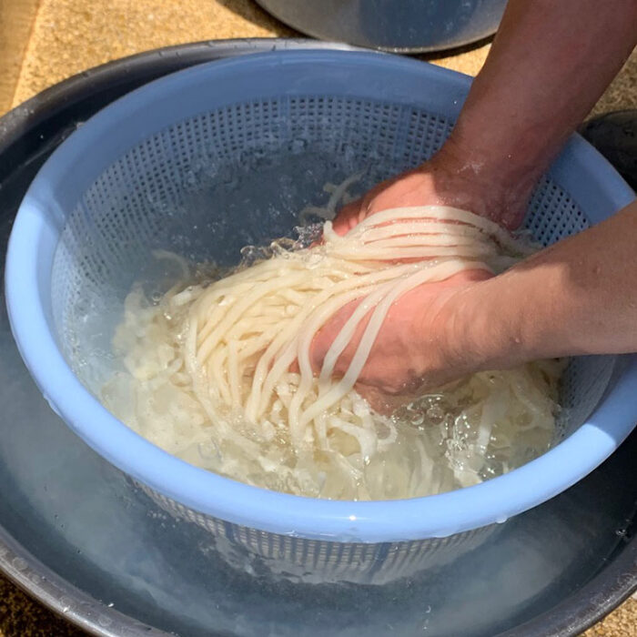 南幼稚園_ゆでたてのうどん