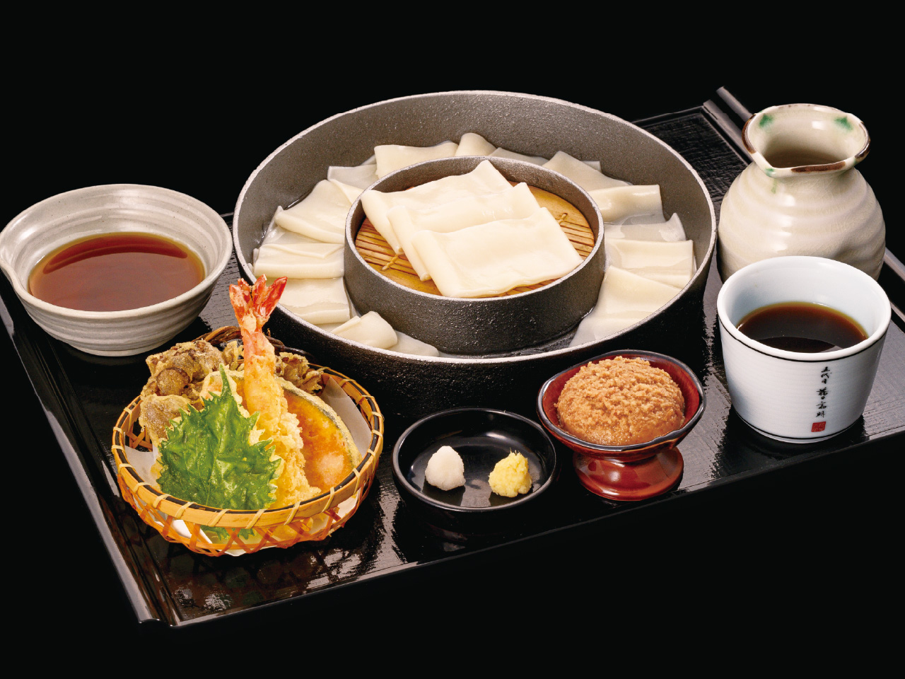 本店限定「秋のつつじ御膳」 - ブログ - 花山うどん公式サイト