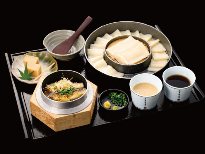 夏の花山御膳~夏季限定釜めし・ざる二味~