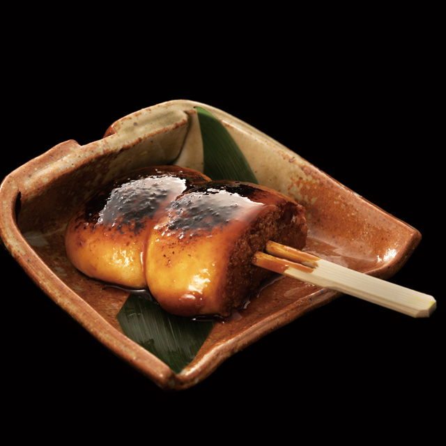 焼きまんじゅう