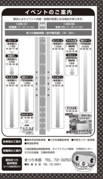 館林まつり2025催し