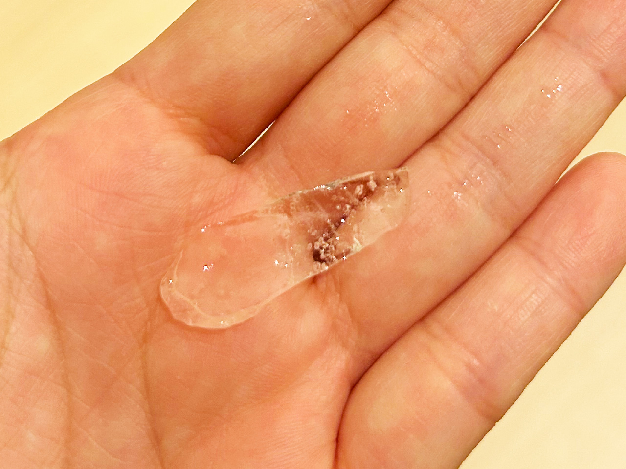 氷の気泡には太古の空気が