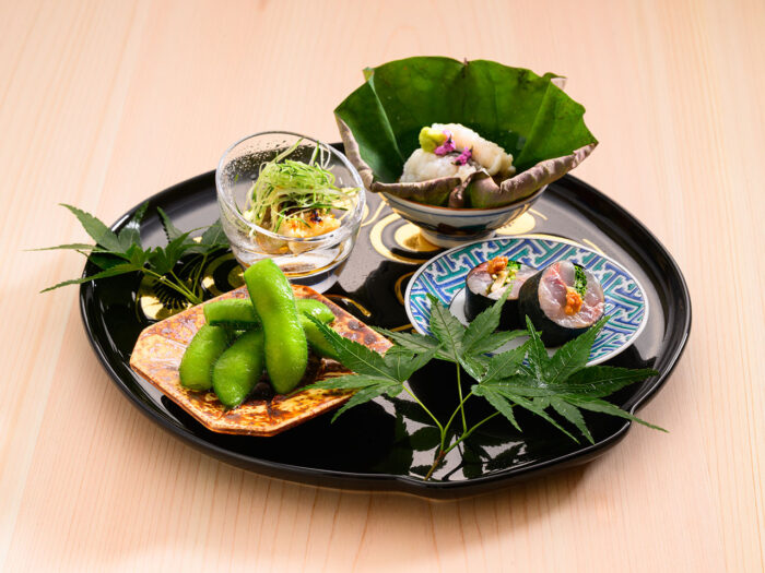 銀座 別邸花山_お料理イメージ