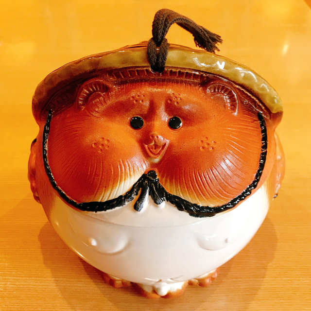 たぬきの器