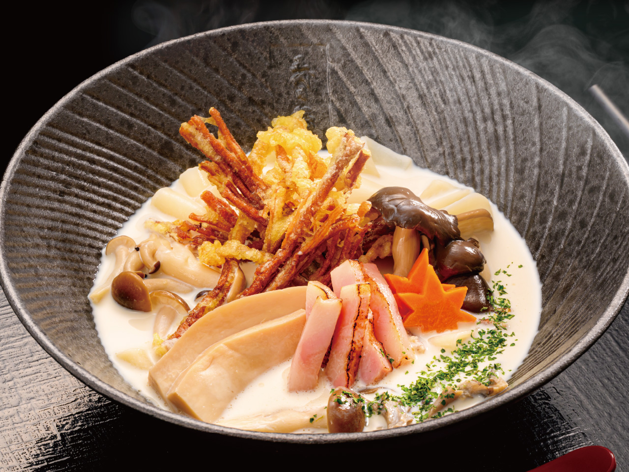 伊香保限定_上州きのこのクリームかけ~カルピスバター仕立て~