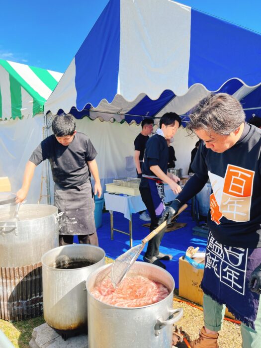 2025.10.18_麺1祭り_うどん振興会_肉茹で