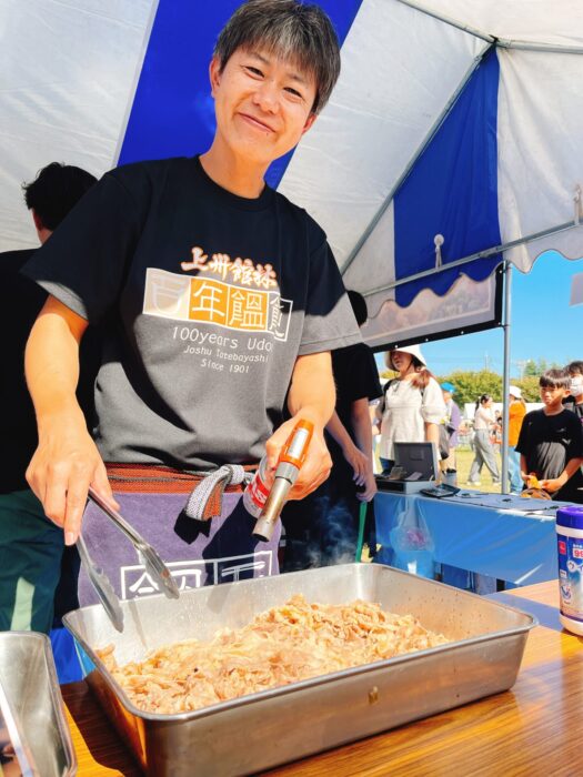 2025.10.18_麺1祭り_うどん振興会_お肉炙り