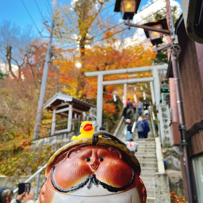 伊香保_紅葉_伊香保神社_20241124