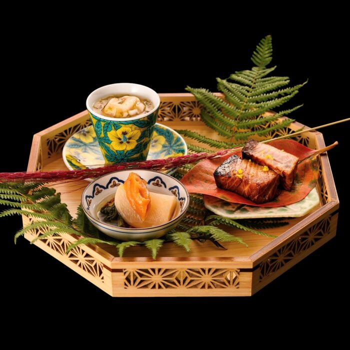 銀座 別邸花山_冬のお料理一例